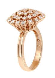 14K Ladies Diamond Cocktail Ring | 1.10 Carats | 7.99 Grams