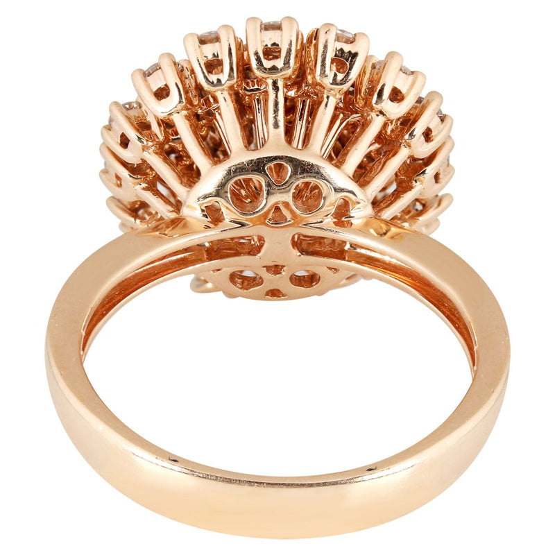 14K Ladies Diamond Cocktail Ring | 1.10 Carats | 7.99 Grams