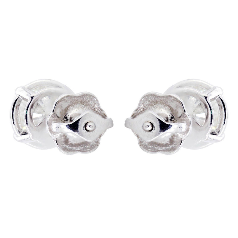 Round Diamond Stud Earrings | 1.1 Carats