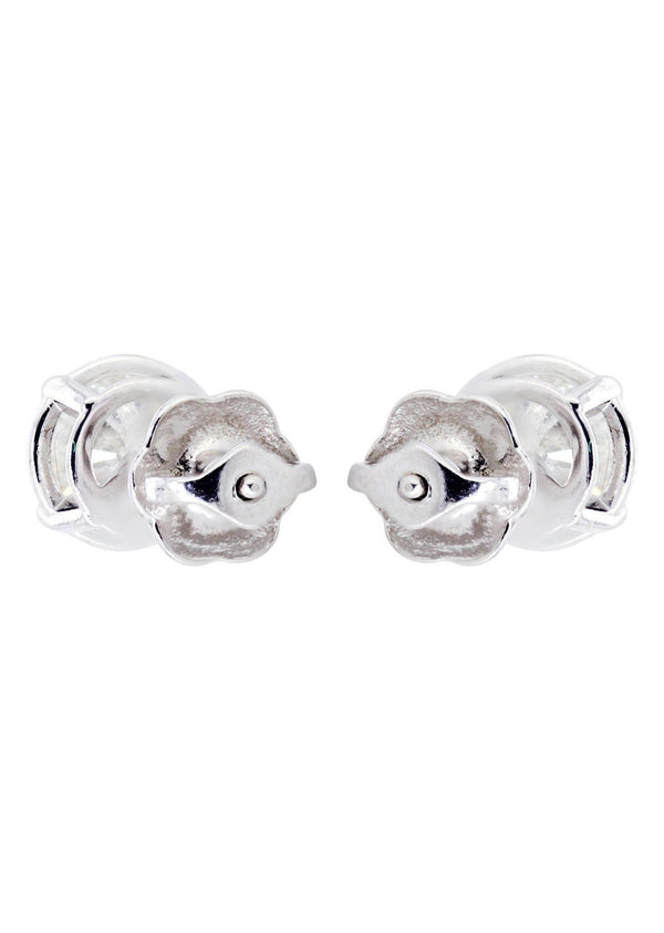 Round Diamond Stud Earrings | 1.1 Carats