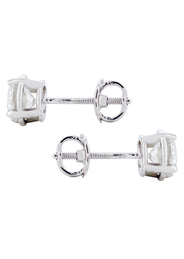 Round Diamond Stud Earrings | 1.1 Carats