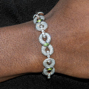 High End Jewelry - Diamond Iced Out Bracelet
