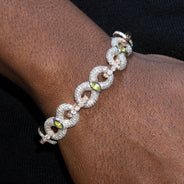 High End Jewelry - Diamond Iced Out Bracelet