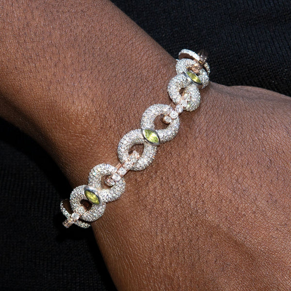 High End Jewelry - Diamond Iced Out Bracelet