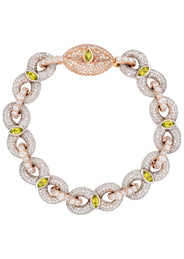 High End Jewelry - Diamond Iced Out Bracelet