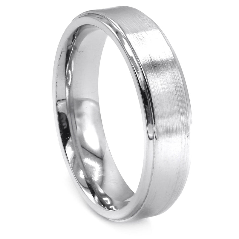 Mens Tungsten Style Ring | Appx 8 Grams