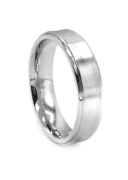 Mens Tungsten Style Ring | Appx 8 Grams