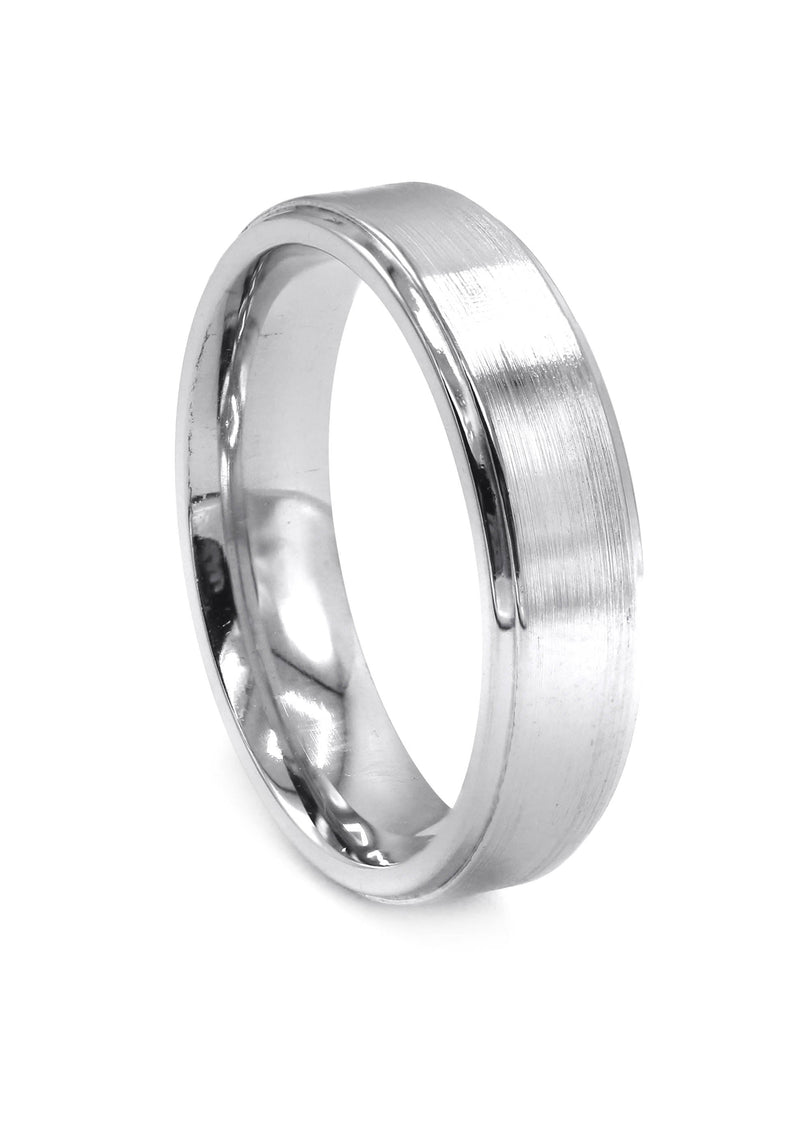 Mens Tungsten Style Ring | Appx 8 Grams
