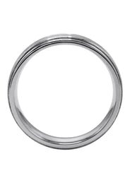 Mens Tungsten Style Ring | Appx 8 Grams