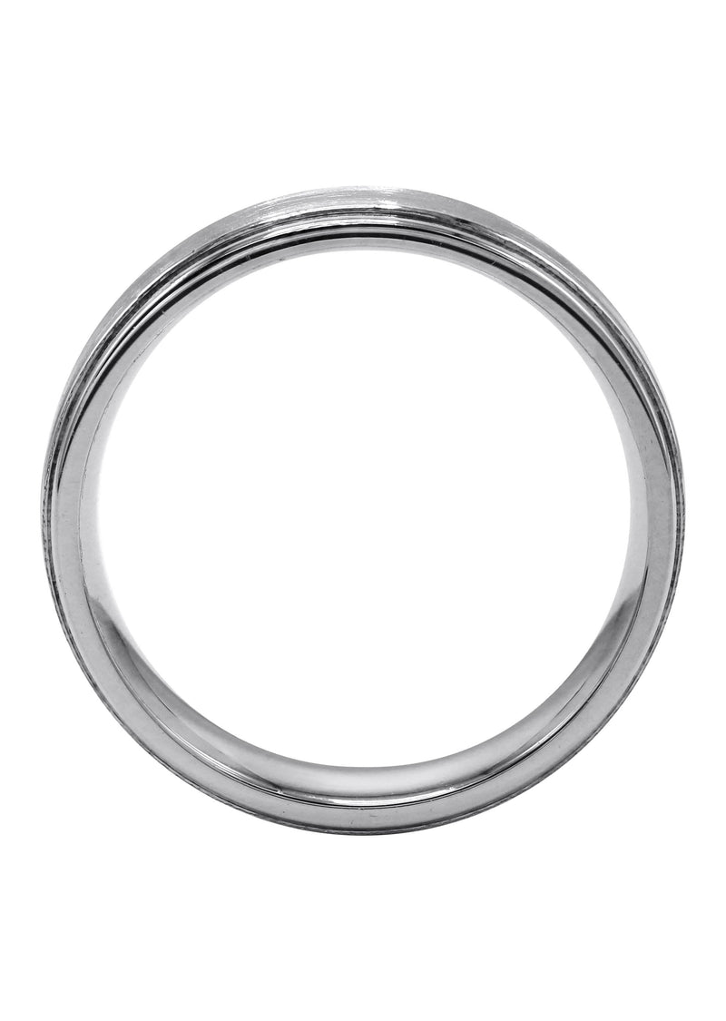 Mens Tungsten Style Ring | Appx 8 Grams