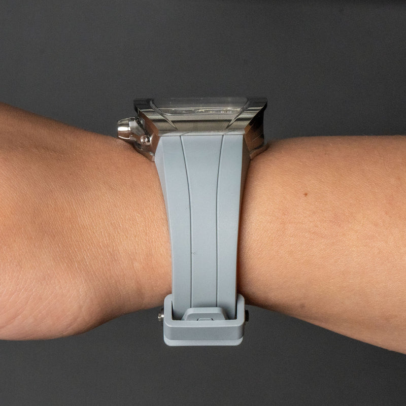 Frost NYC Evolution Women's Watch - Automatic Skeleton Leaves Steel | WFRST-01-LD-S GREY BAND | Pre - Sale
