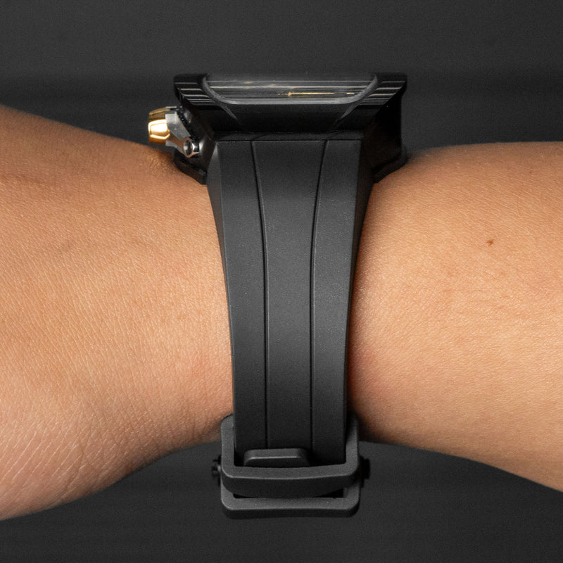 Frost NYC Evolution Women's Watch - Automatic Skeleton Black DLC | WFRST-01-L-B Black Band | Pre - Sale