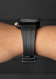 Frost NYC Evolution Women's Watch - Automatic Skeleton Black DLC | WFRST-01-L-B Black Band | Pre - Sale