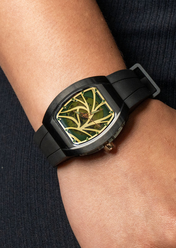 Frost NYC Evolution Women's Watch - Automatic Skeleton Black DLC | WFRST-01-L-B Black Band | Pre - Sale