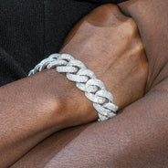 High End Jewelry - Iced Out Miami Cuban Link Bracelet