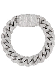 High End Jewelry - Iced Out Miami Cuban Link Bracelet