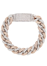 High End Jewelry - Iced Out Miami Cuban Link Bracelet