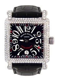 Diamond Franck Muller Conquistador Cortez | Stainless Steel
