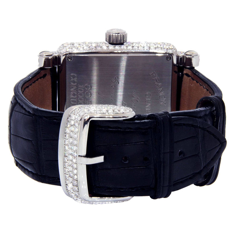 Diamond Franck Muller Conquistador Cortez | Stainless Steel