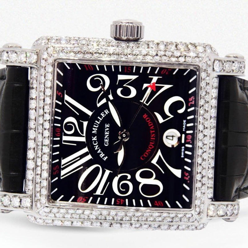 Diamond Franck Muller Conquistador Cortez | Stainless Steel