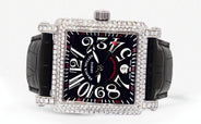Diamond Franck Muller Conquistador Cortez | Stainless Steel