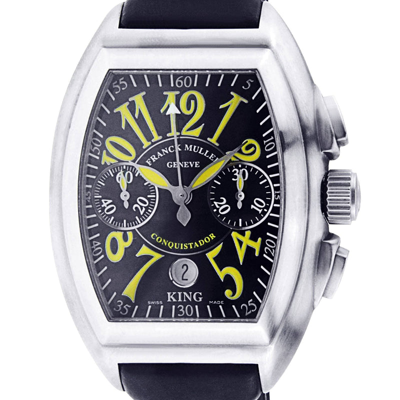 Franck Muller Conquistador Soleil Special Edition | Stainless Steel | 39 Mm