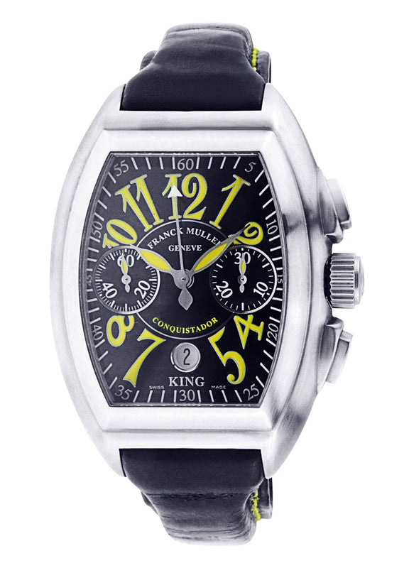 Franck Muller Conquistador Soleil Special Edition | Stainless Steel | 39 Mm