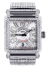 Diamond Franck Muller Conquistador Cortez | Stainless Steel | 45 Mm