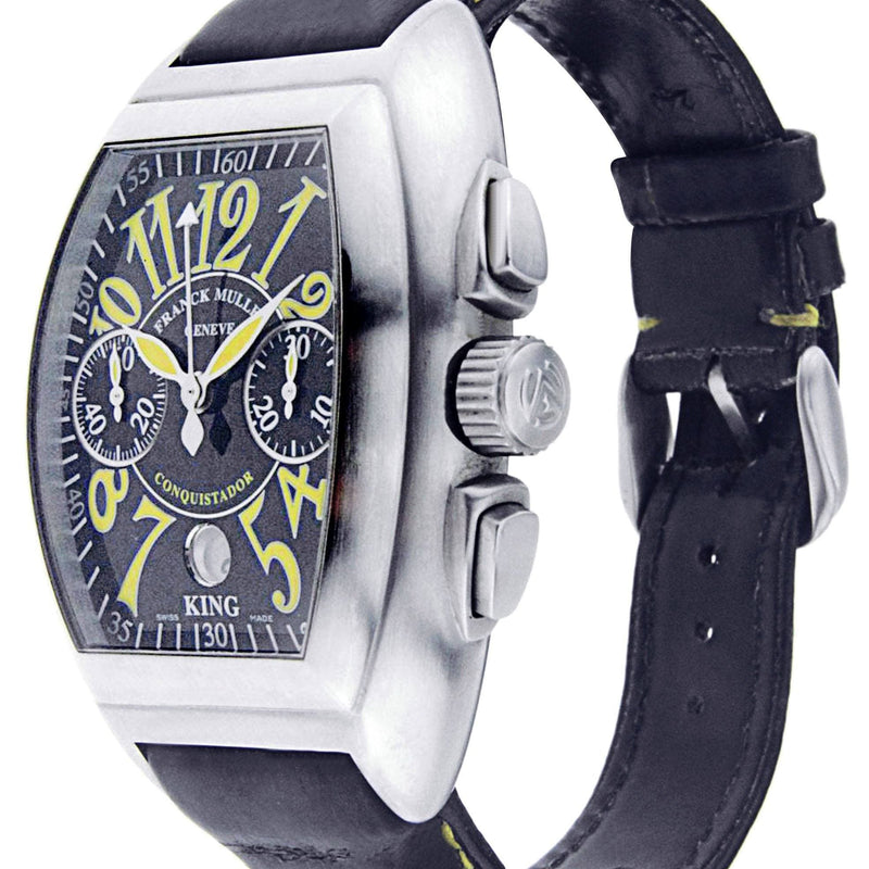 Franck Muller Conquistador Soleil Special Edition | Stainless Steel | 39 Mm