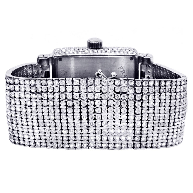 Diamond Franck Muller Conquistador Cortez | Stainless Steel | 45 Mm