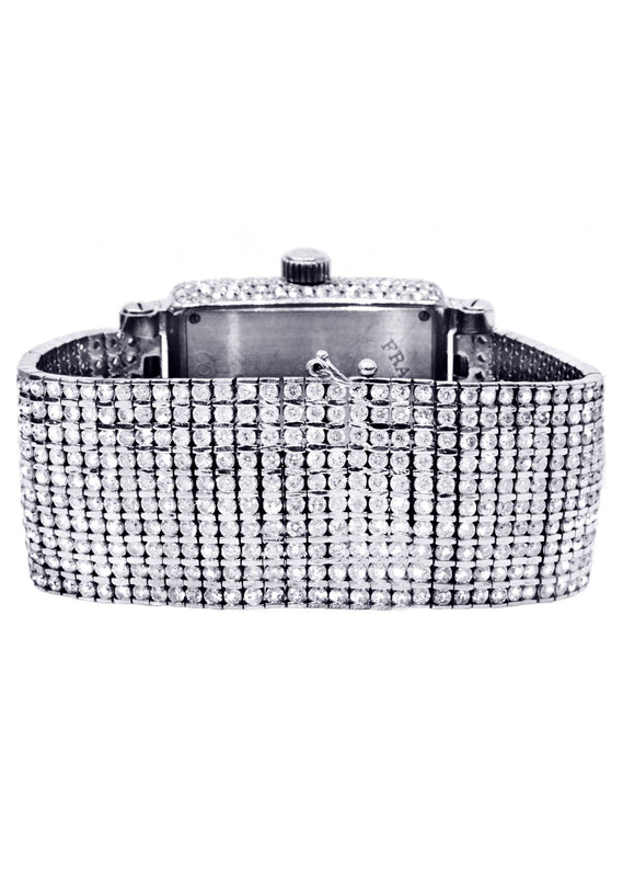 Diamond Franck Muller Conquistador Cortez | Stainless Steel | 45 Mm
