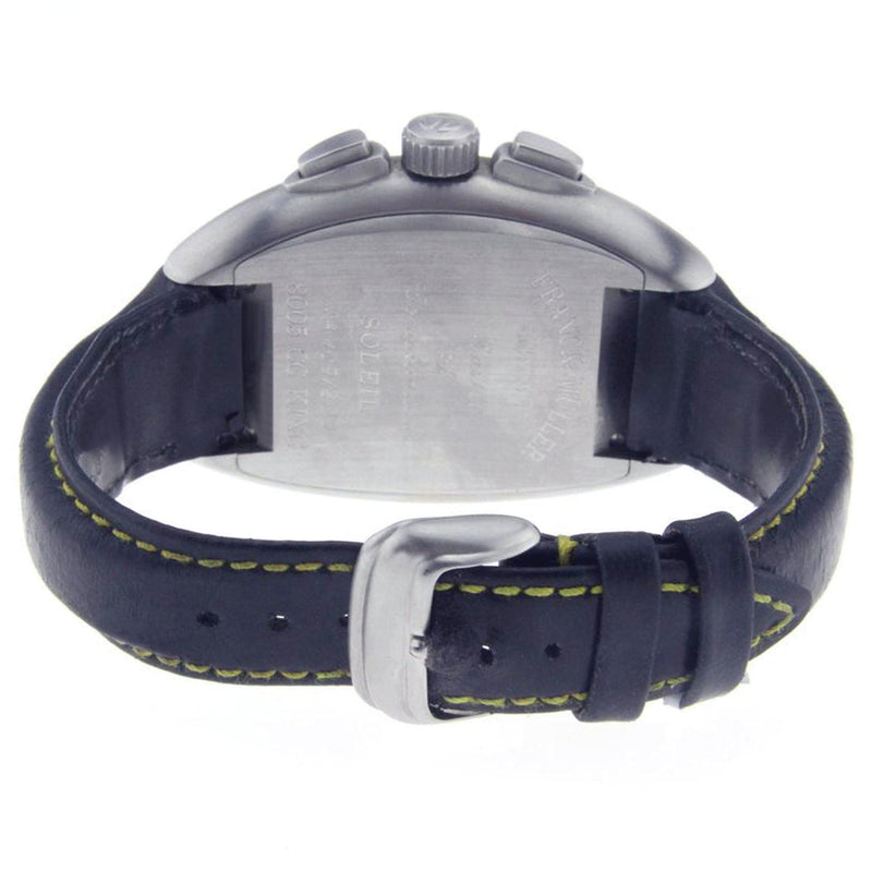 Franck Muller Conquistador Soleil Special Edition | Stainless Steel | 39 Mm