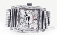 Diamond Franck Muller Conquistador Cortez | Stainless Steel | 45 Mm