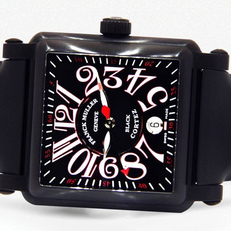 Franck Muller Conquistador Cortez | Stainless Steel