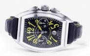 Franck Muller Conquistador Soleil Special Edition | Stainless Steel | 39 Mm