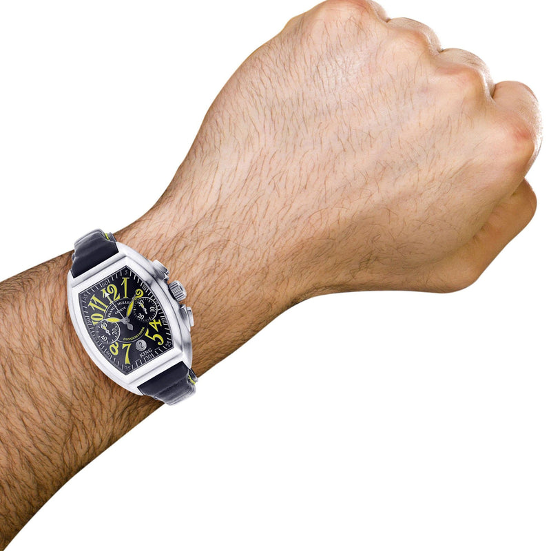 Franck Muller Conquistador Soleil Special Edition | Stainless Steel | 39 Mm
