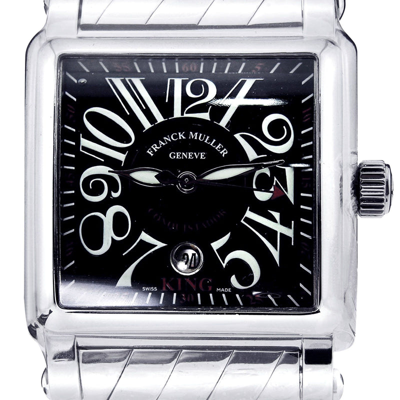Franck Muller Conquistador | Stainless Steel