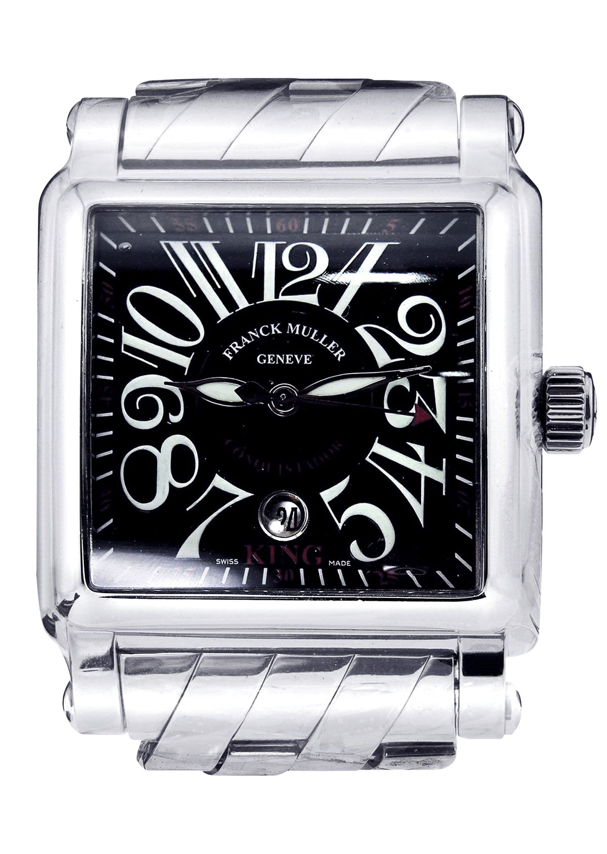 Franck Muller Conquistador | Stainless Steel