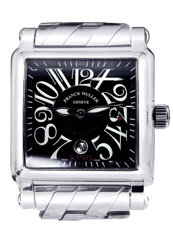 Franck Muller Conquistador | Stainless Steel