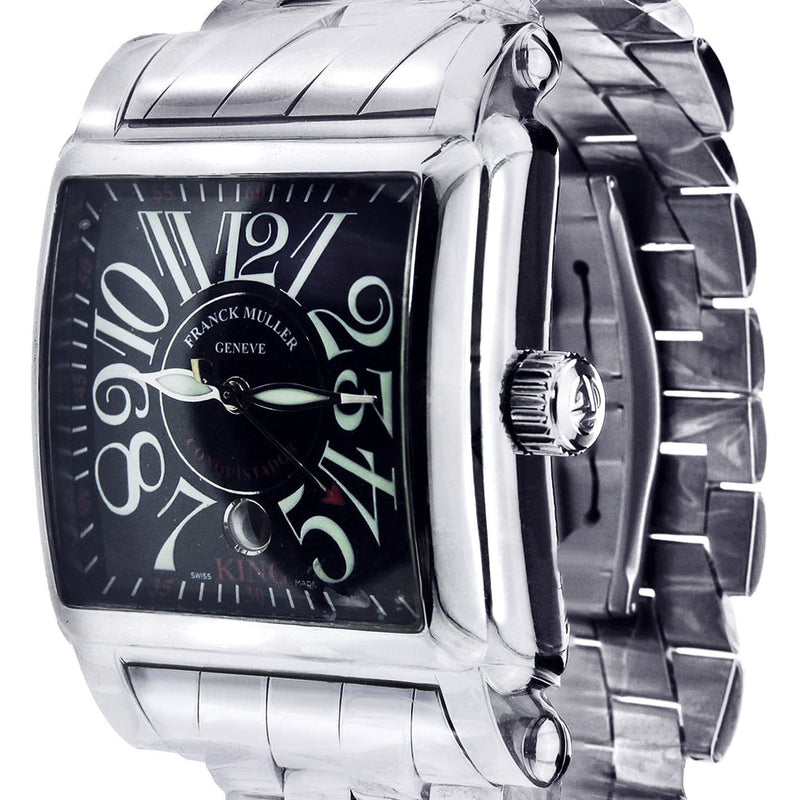 Franck Muller Conquistador | Stainless Steel