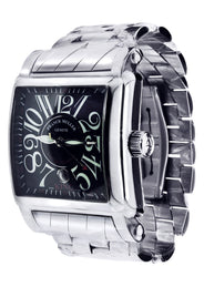 Franck Muller Conquistador | Stainless Steel