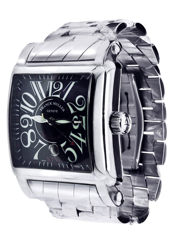 Franck Muller Conquistador | Stainless Steel