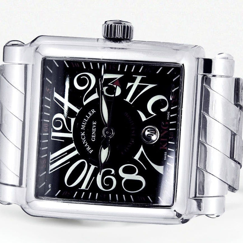 Franck Muller Conquistador | Stainless Steel