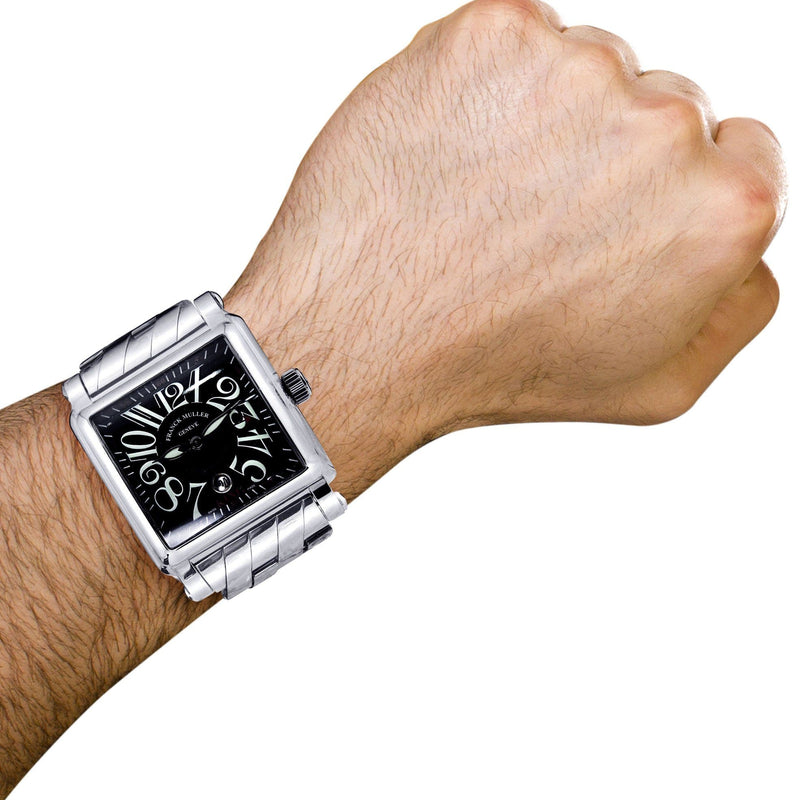 Franck Muller Conquistador | Stainless Steel