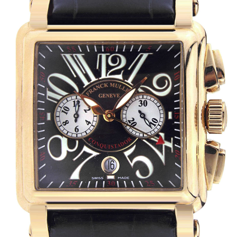 Franck Muller Conquistador | Rose Gold | 31 Mm