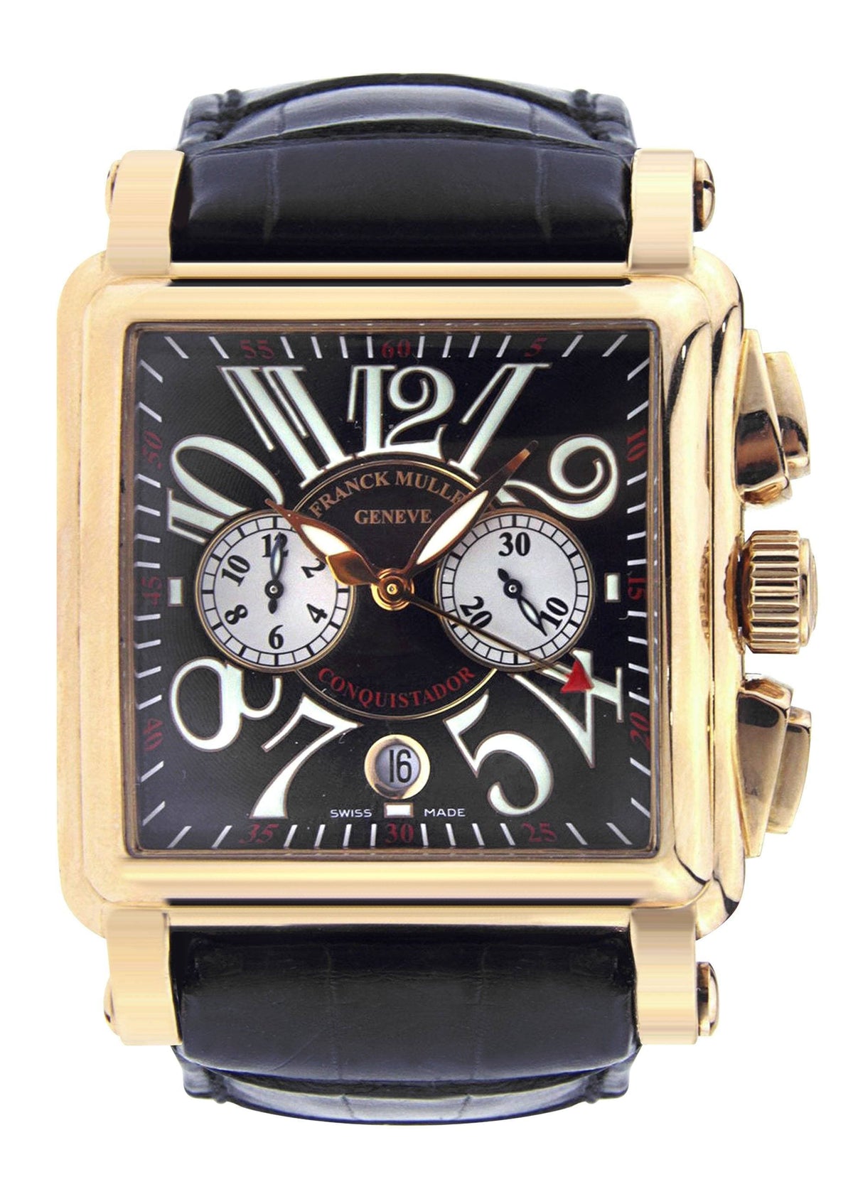 Franck Muller Conquistador | Rose Gold | 31 Mm