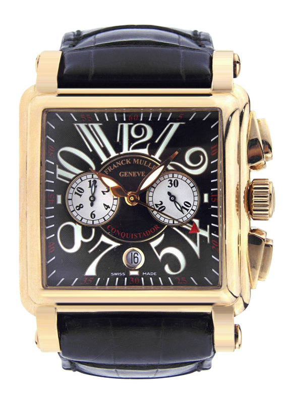 Franck Muller Conquistador | Rose Gold | 31 Mm