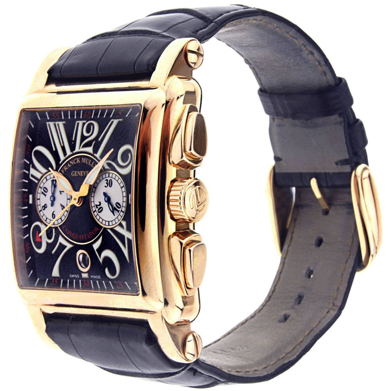 Franck Muller Conquistador | Rose Gold | 31 Mm