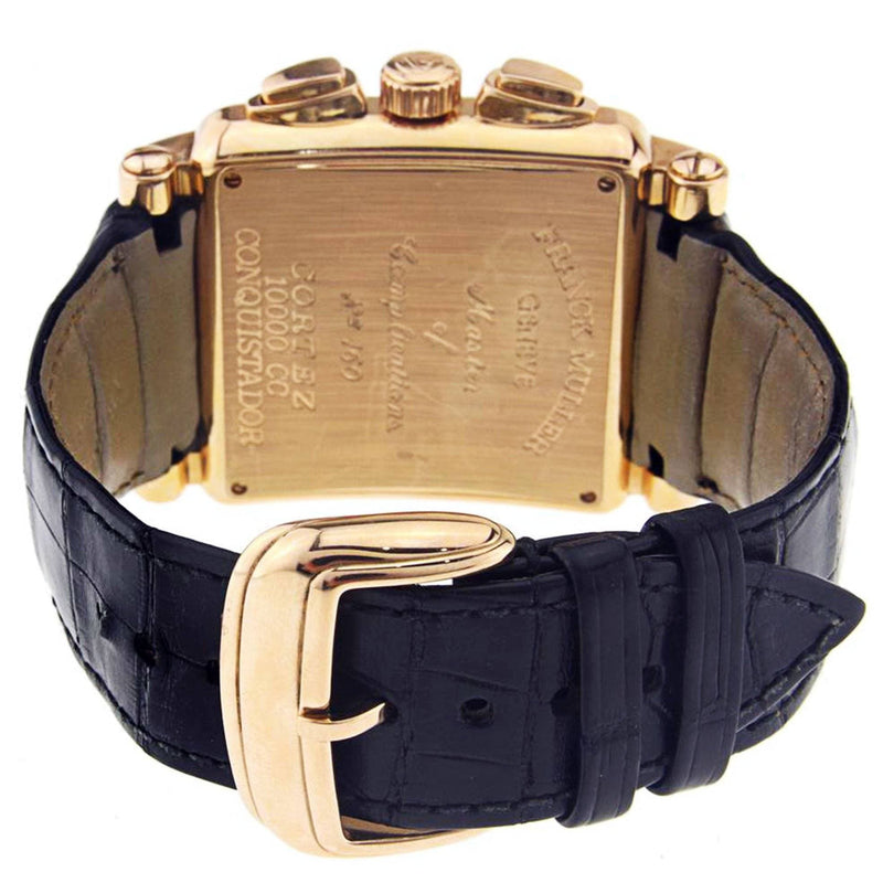 Franck Muller Conquistador | Rose Gold | 31 Mm