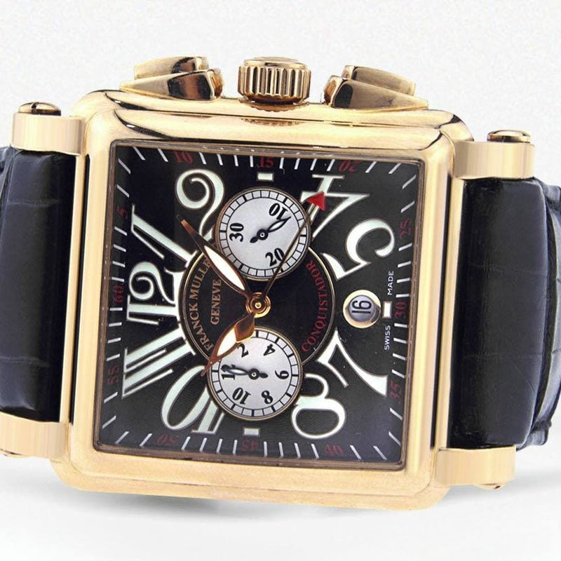 Franck Muller Conquistador | Rose Gold | 31 Mm